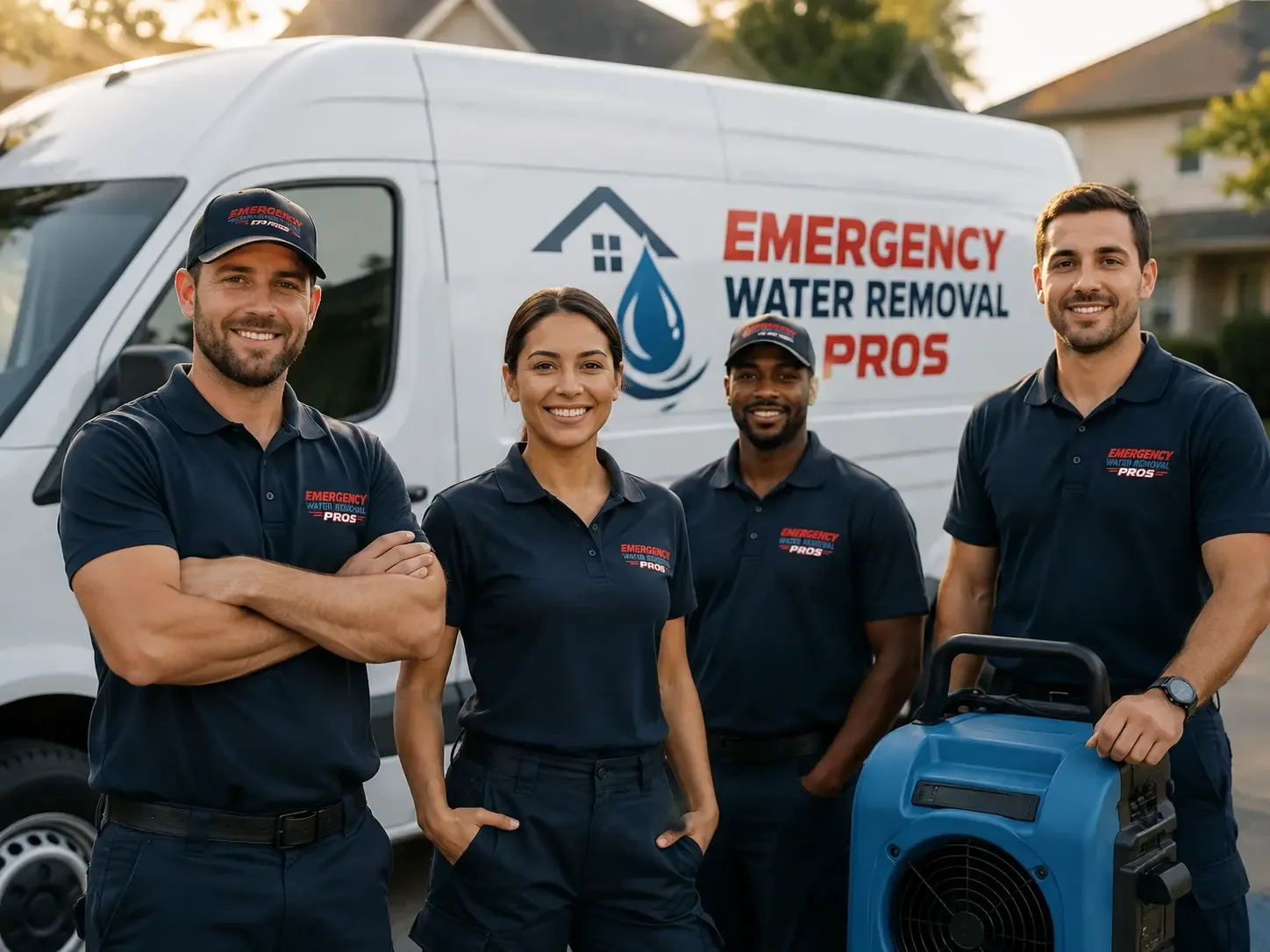Emergency Water Removal company in Lawrence Township, NJ
