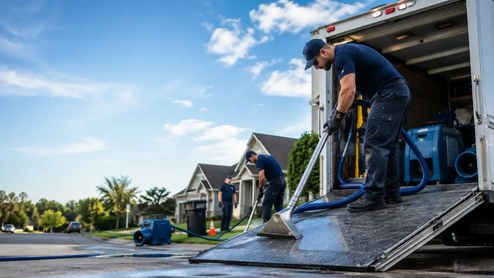 Emergency Water Removal in Lawrence Township, NJ near me